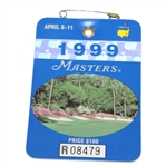 1999 Masters Tournament SERIES Badge #R08479 - José María Olazábal Winner