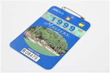 1999 Masters Tournament SERIES Badge #R08479 - José María Olazábal Winner