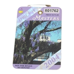 2004 Masters Tournament SERIES Badge #R01762 - Phil Mickelson Winner