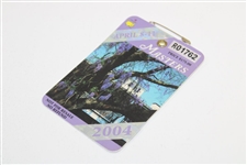 2004 Masters Tournament SERIES Badge #R01762 - Phil Mickelson Winner