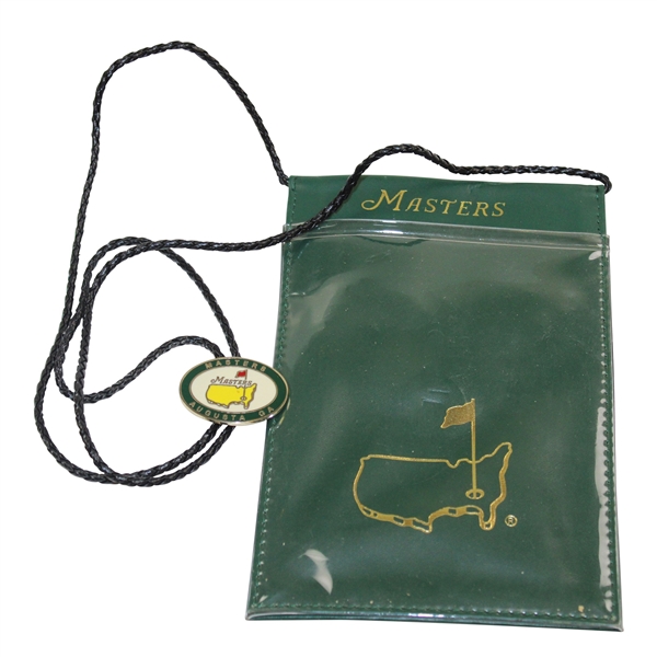 Masters Tournament Undated Lanyard with String