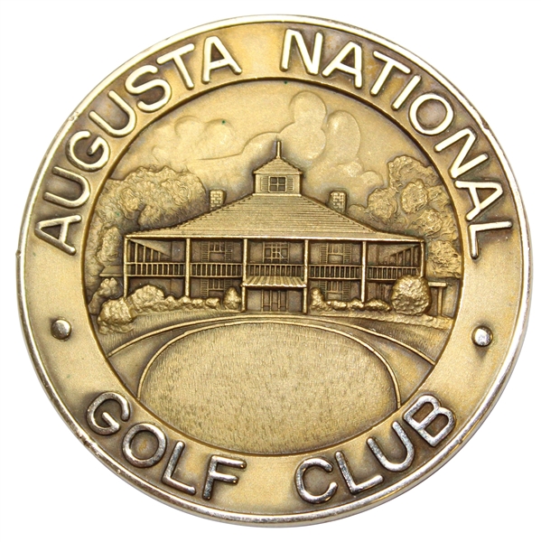 1938 Masters Tournament Champions 10k Gold Medal Presented to Henry Picard
