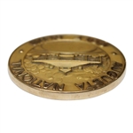 1938 Masters Tournament Champions 10k Gold Medal Presented to Henry Picard