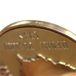 1938 Masters Tournament Champions 10k Gold Medal Presented to Henry Picard
