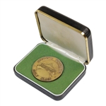1938 Masters Tournament Champions 10k Gold Medal Presented to Henry Picard
