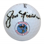 Jack Nicklaus Signed Firestone C.C. (Site of 1975 PGA Champ Win) Logo Golf Ball JSA ALOA