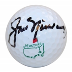 Jack Nicklaus Signed Masters Logo Golf Ball JSA ALOA