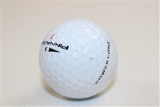 Doug Ford Signed Mount Pleasant Golf Course Logo Golf Ball - Site of '62 Eastern Open Win JSA ALOA