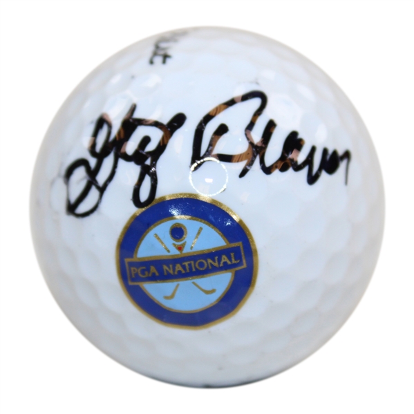 Gay Brewer Signed PGA National Logo Golf Ball - Won '65 PGA National 4-Ball JSA ALOA