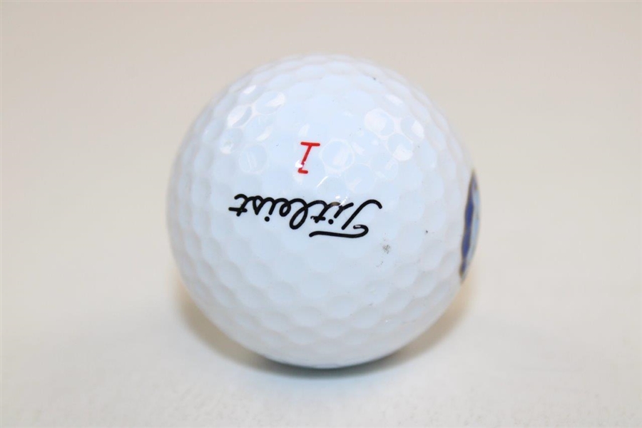 Gay Brewer Signed PGA National Logo Golf Ball - Won '65 PGA National 4-Ball JSA ALOA