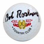 Bob Rosburg Signed Del Rio Country Club Logo Golf Ball JSA ALOA