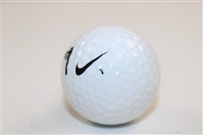 Bob Rosburg Signed Del Rio Country Club Logo Golf Ball JSA ALOA