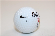 Bob Rosburg Signed Del Rio Country Club Logo Golf Ball JSA ALOA