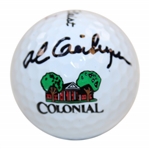 Al Geiberger Signed Colonial Logo Golf Ball JSA ALOA
