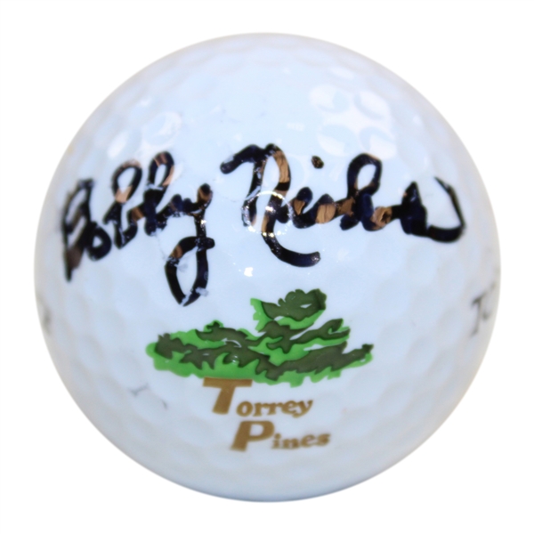 Bobby Nichols Signed Torrey Pines Logo Golf Ball - Site of 74 San Diego Win JSA ALOA