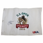 Jack Nicklaus Signed US Open Oakmont Flag 1962 Inscription 1St Major Win JSA ALOA