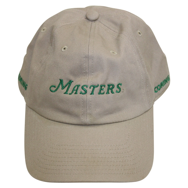 Masters Scoring Employee Hat