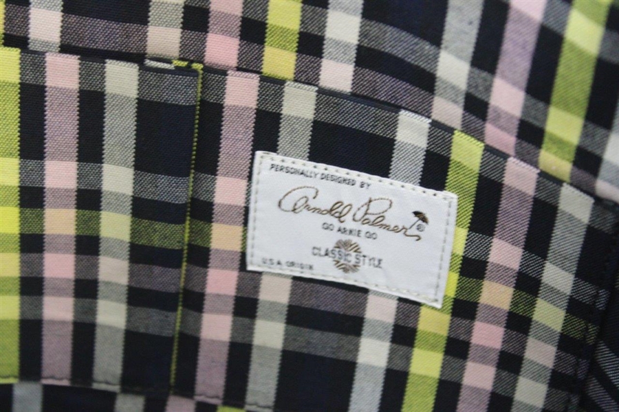 Vintage Arnold Palmer Shag Bag