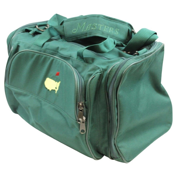 Masters Green Canvas Duffel Bag