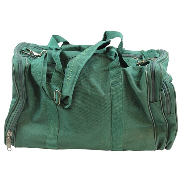 Masters Green Canvas Duffel Bag