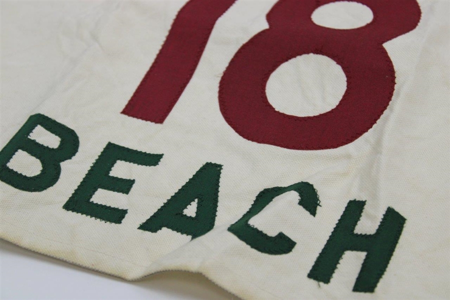 Vintage Pebble Beach Flag