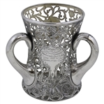 1900 Metropolitan Golf Assn. Champ. Women’s Morris County Golf Club Sterling Silver Trophy