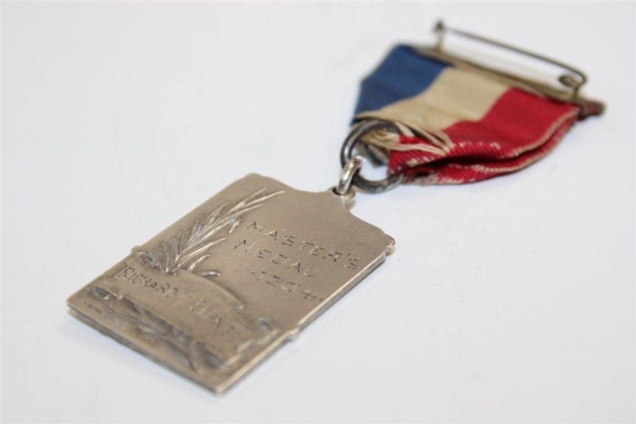 1934 Sterling Medal with Bobby Jones Image