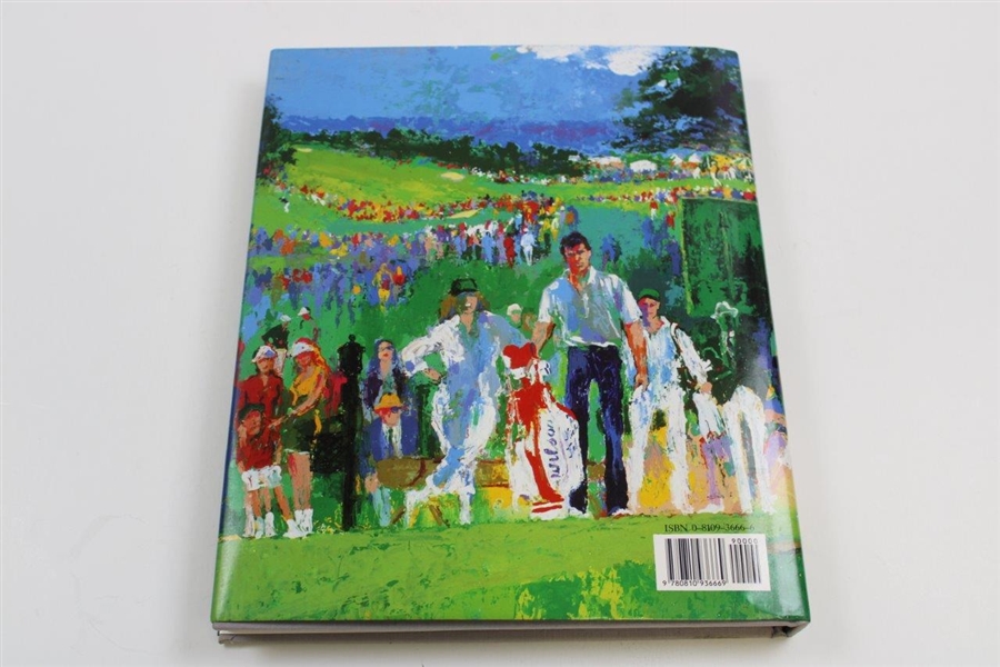 Big Time Golf Signed By LeRoy Neiman