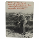 Old Tom Morris Stand Up Store Display By Culver Pictures Inc. Photo Service