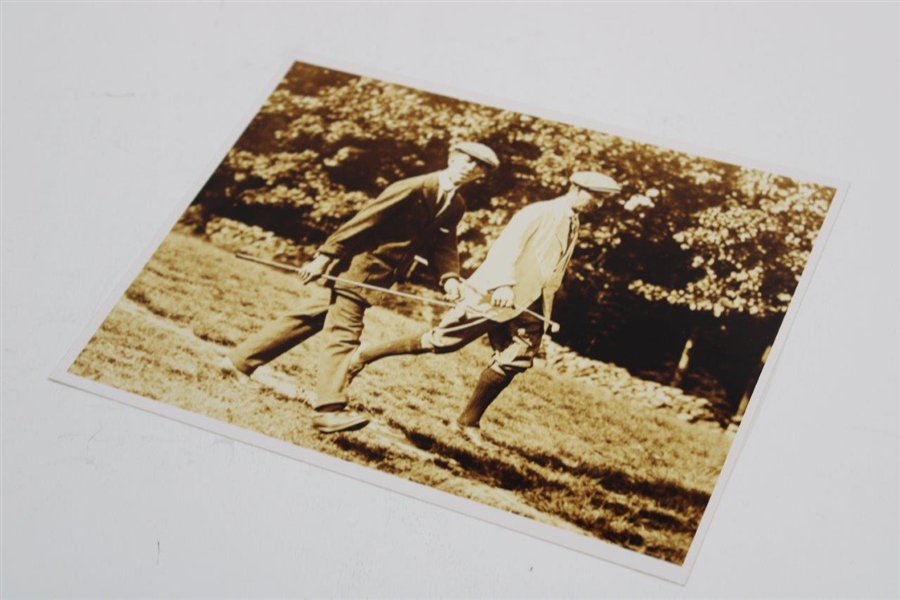 Harry Vardon 8 X 10 Press Photo Stamped “New York City Golf Archives”