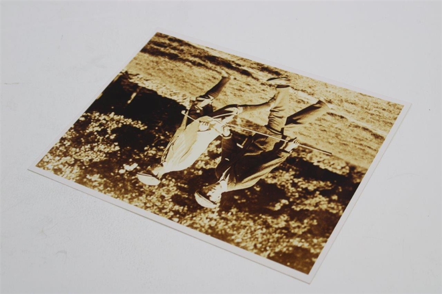 Harry Vardon 8 X 10 Press Photo Stamped “New York City Golf Archives”