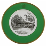 Augusta National Clubhouse Wedgwood Bone China Ltd Ed Plate #114 - Gifted to Bobby Jones Son Robert Tyre III