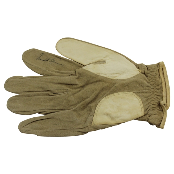 Arnold Palmer Signed Arnold Palmer Brand All-Weather Golf Glove JSA LOA #Z90281