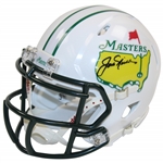 Jack Nicklaus Signed Masters Themed Mini-Helmet JSA #XX35131