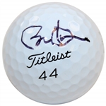 President Barack Obama Signed Titleist POTUS 44 Logo Golf Ball JSA FULL #XX59789