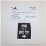 Chi-Chi Rodriguez's Personal 2000 CertainTeed Hall Of Fame Golf Challenge Photo Framed Display