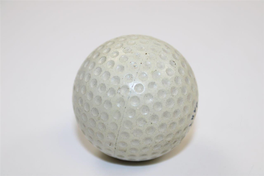 Circa 1920 Blue Dart Small Dimple Pattern Holmac Golf Ball