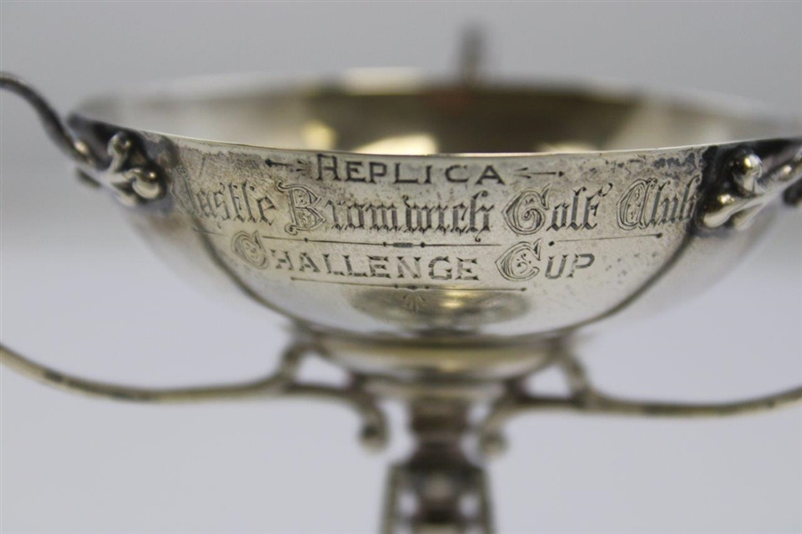 Replica 1910 Castle Bromwich Golf Club Challenge Cup Won by W.G. Oxley