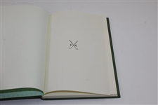 1988 'The Duffer's Handbook of Golf' by Grantland Rice & Clare Briggs Classic of Golf Re-Issue