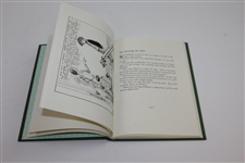 1988 'The Duffer's Handbook of Golf' by Grantland Rice & Clare Briggs Classic of Golf Re-Issue