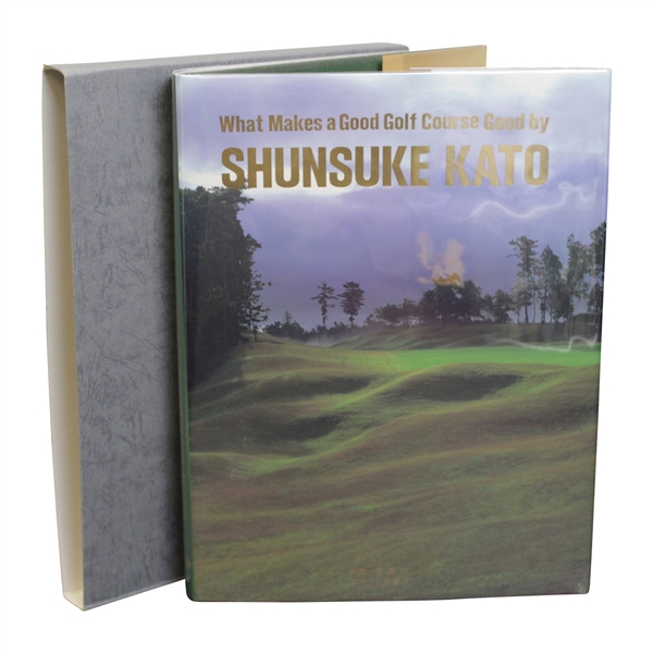 What Makes A Good Golf Course Good 1990 Book by Shunsuke Kato