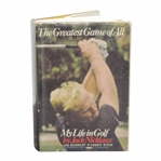 The Greatest Game of All: My Life in Golf" 1969 Book Signed by Jack Niclkaus JSA ALOA