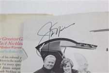 The Greatest Game of All: My Life in Golf 1969 Book Signed by Jack Niclkaus JSA ALOA