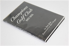 Champions Golf Club: 1957-1976' Book by Bob Rule Inscribed by Jim Burke