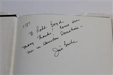 Champions Golf Club: 1957-1976' Book by Bob Rule Inscribed by Jim Burke