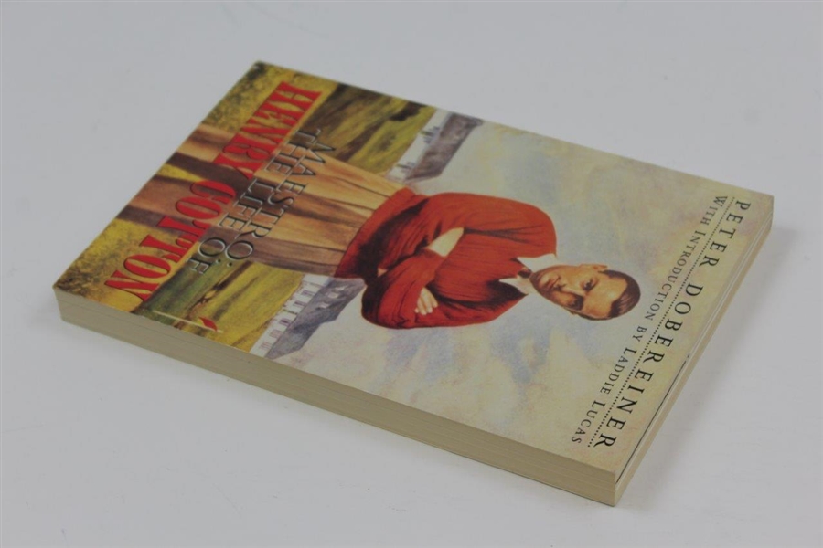 Maestro: The Life Of Henry Cotton Book By Peter Dobereiner With Introduction By Laddie Lucas