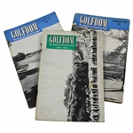 Golfdom Magazines from 1953 (March, May, & July)