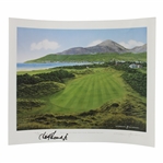 Royal County Down Golf Club LE 124/850 Print Signed by Christy OConnor Jr. JSA ALOA