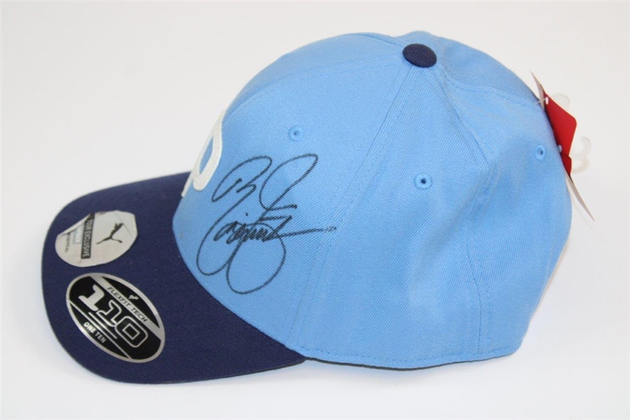 Rickie Fowler Signed Lt Blue PUMA Hat - Unused with Tags JSA ALOA