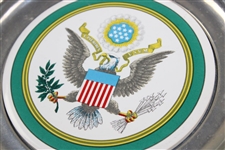 The Great Seal of The United States of America Pewter Plate 